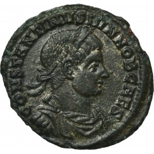 Roman Imperial, Constantine II, Follis - RARE