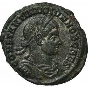 Cesarstwo Rzymskie, Konstantyn II, Follis - RZADSZY