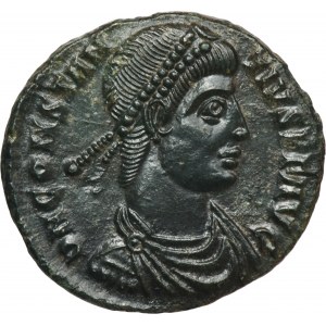 Římská říše, Constantius II, Follis