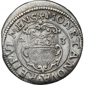 Německo, město Ulm, 2 Krajcary 1623 - RARE, ex. Dr. Max Blaschegg