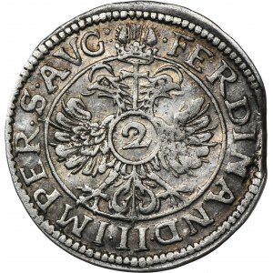 Německo, město Ulm, 2 Krajcary 1623 - RARE, ex. Dr. Max Blaschegg