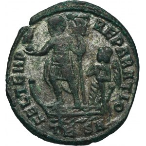 Roman Imperial, Constans, Follis