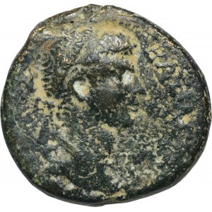 Provincia Rím, Kommagenské kráľovstvo, Kilicia, Lacanatis, Antiochus IV Epifanes, bronz - ROTHER