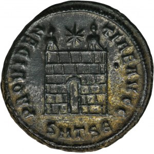 Roman Imperial, Constantine I the Great, Follis