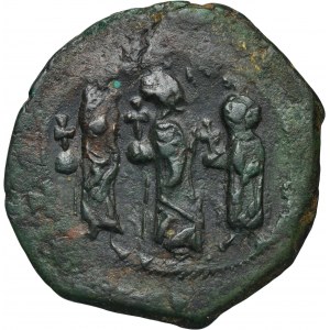 Byzantine Empire, Heraclius, Martina and Heraclius Constantine, Follis