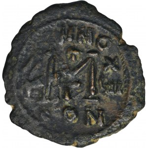 Byzantská ríša, Heraklius, Martina a Heraklius Konštantín, Follis