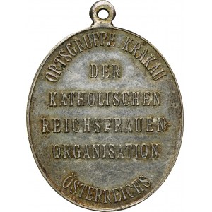 Catholic Medal of Women's Empire, Organization of Austria, local group in Krakau