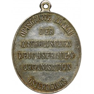 Medaillon des Königreichs der Frauen, Österreichische Organisation, Ortsgruppe Krakau