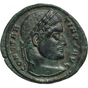 Roman Imperial, Constantine I the Great, Follis