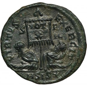 Römisches Reich, Crispus, Follis - RARE