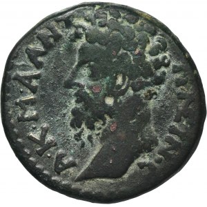 Provincia Rím, Galatia, Pessinus, Marcus Aurelius, bronz - VELMI ZRADKÉ