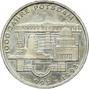 Germany, 10 Mark Stuttgart 1993 F - 1000 Years of Potsdam