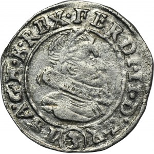 Austria, Ferdinand II, 3 Kreuzer Prague 1635