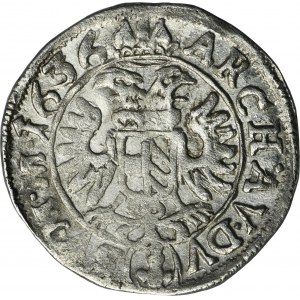Austria, Ferdynand II, 3 Krajcary Praga 1636