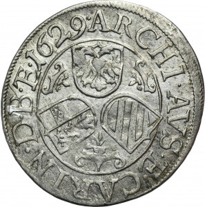 Austria, Ferdynand II, 3 Krajcary Sankt Veit 1629