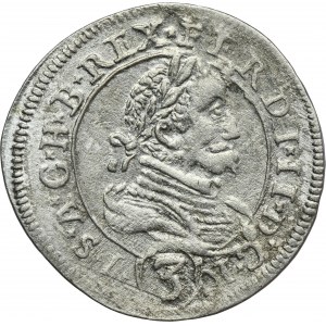 Rakúsko, Ferdinand II, 3 Krajcars Graz 1628