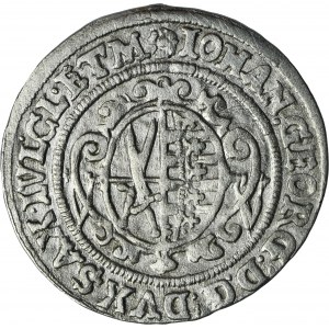 Niemcy, Saksonia, Jan Jerzy I, Grosz Drezno 1623