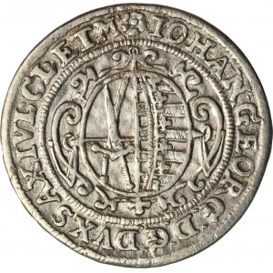 Germany, Saxony, Johann Georg I, Groschen Dresden 1624