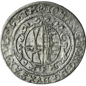 Niemcy, Saksonia, Jan Jerzy I, Grosz Drezno 1624