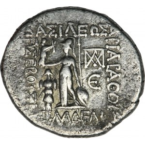 Grécko, Kapadócia, Ariarates X Eusebes Filadelfos, Drachma