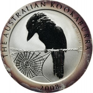 Australien, Elizabeth II, $1 2008 - Australischer Kukabura