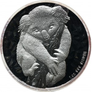 Austrálie, Elizabeth II, 1 dolar 2007 - Koala