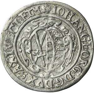 Deutschland, Sachsen, Johann Georg I., Dresdener Pfennig 1629