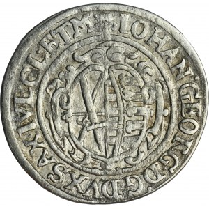 Nemecko, Sasko, Ján Juraj I., Drážďanský peniaz 1627