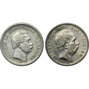 Set, Germany, 2 Mark 1876 (2 pcs.)