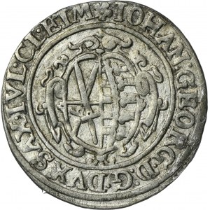 Nemecko, Sasko, Ján Juraj I., Drážďanský peniaz 1626