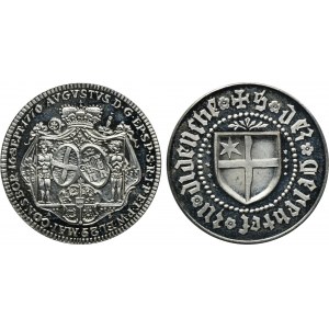 Sada, Nemecko, Deidesheim, Pamätné mince (2 ks).