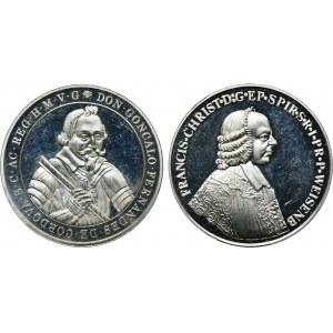 Sada, Německo, Deidesheim, Pamětní mince (2 kusy).
