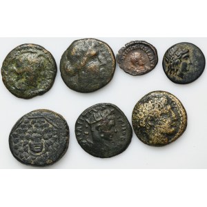 Set, Greece, Bronzes (7 pcs.)