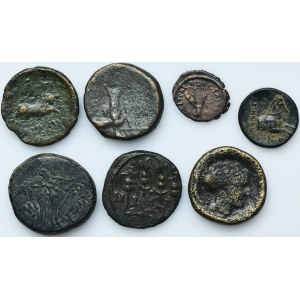 Set, Greece, Bronzes (7 pcs.)