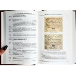 Cz. Miłczak, Katalog polskich pieniędzy papierowych od 1794 No. 11 - ekskluzywne, nowe wydanie z uzupełnieniem - wada drukarska