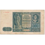 50 Zloty 1941 ERSATZ für 500 Zloty 1961