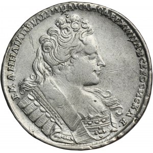 Rosja, Anna, Rubel Moskwa 1732