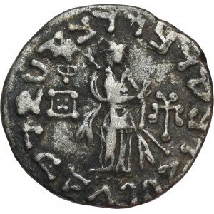 Řecko, Indo Skythové, Azes I., Tetradrachma