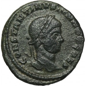 Römisches Reich, Konstantin II, Follis - SEHR RAR