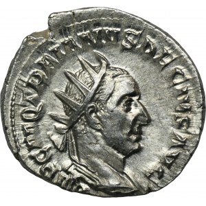 Römisches Reich, Trajan Decius, Antoninian