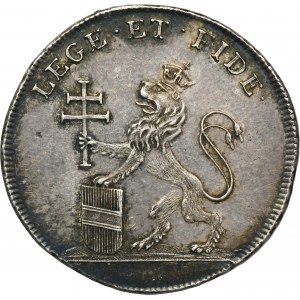 Austria, Franciszek II, Żeton koronacyjny Praga 1792