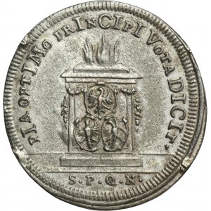 Niemcy, Miasto Norymberga, Karol VI, Srebrny Dukat 1712