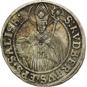 Austria, Archbishopric of Salzburg, Maximilian Gandolf von Küenburg, 3 Kreuzer Salzburg 1680