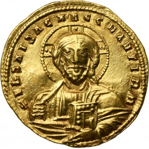 Byzantinisches Reich, Nicephor II Fokas, Histamenon - RARE