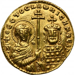 Byzantská říše, Nicephor II Fokas, Histamenon - RARE