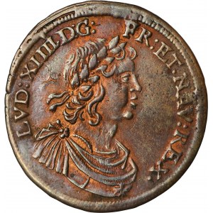 Germany, Louis XIV, Nuremberg Rechenpfennig