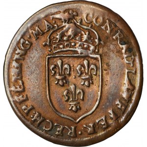 Germany, Louis XIV, Nuremberg Rechenpfennig