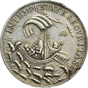 Hungary, Medallion with St. George slaying the dragon