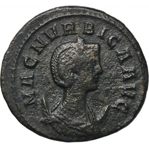 Roman Imperial, Magnia Urbica, Antoninianus - RARE