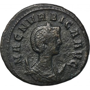 Římská říše, Magnia Urbica, Antoninian - RARE